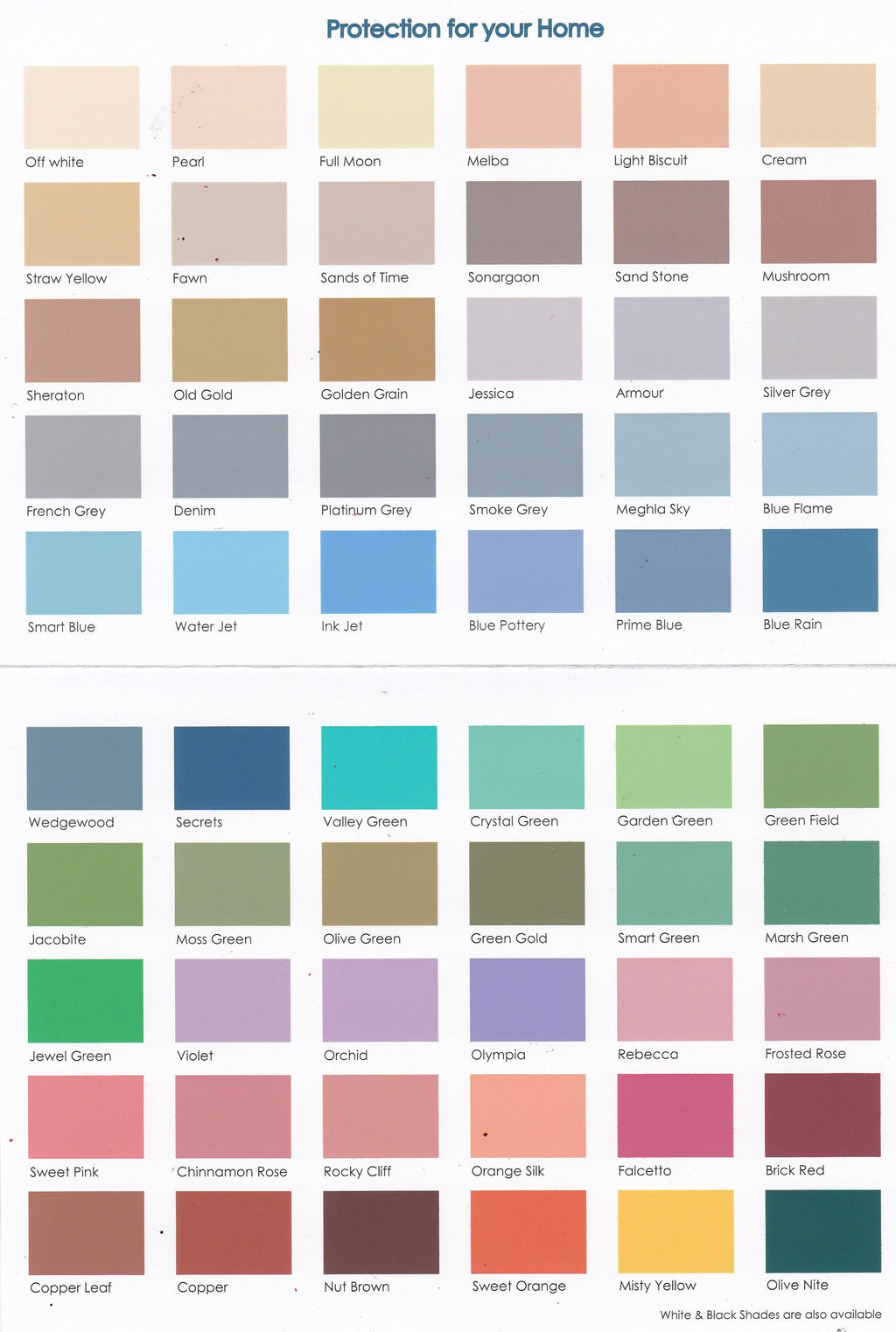 Products — Roxypaints Limited